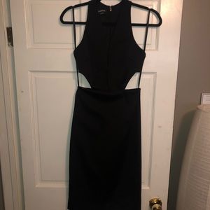 Bebe cutout dress